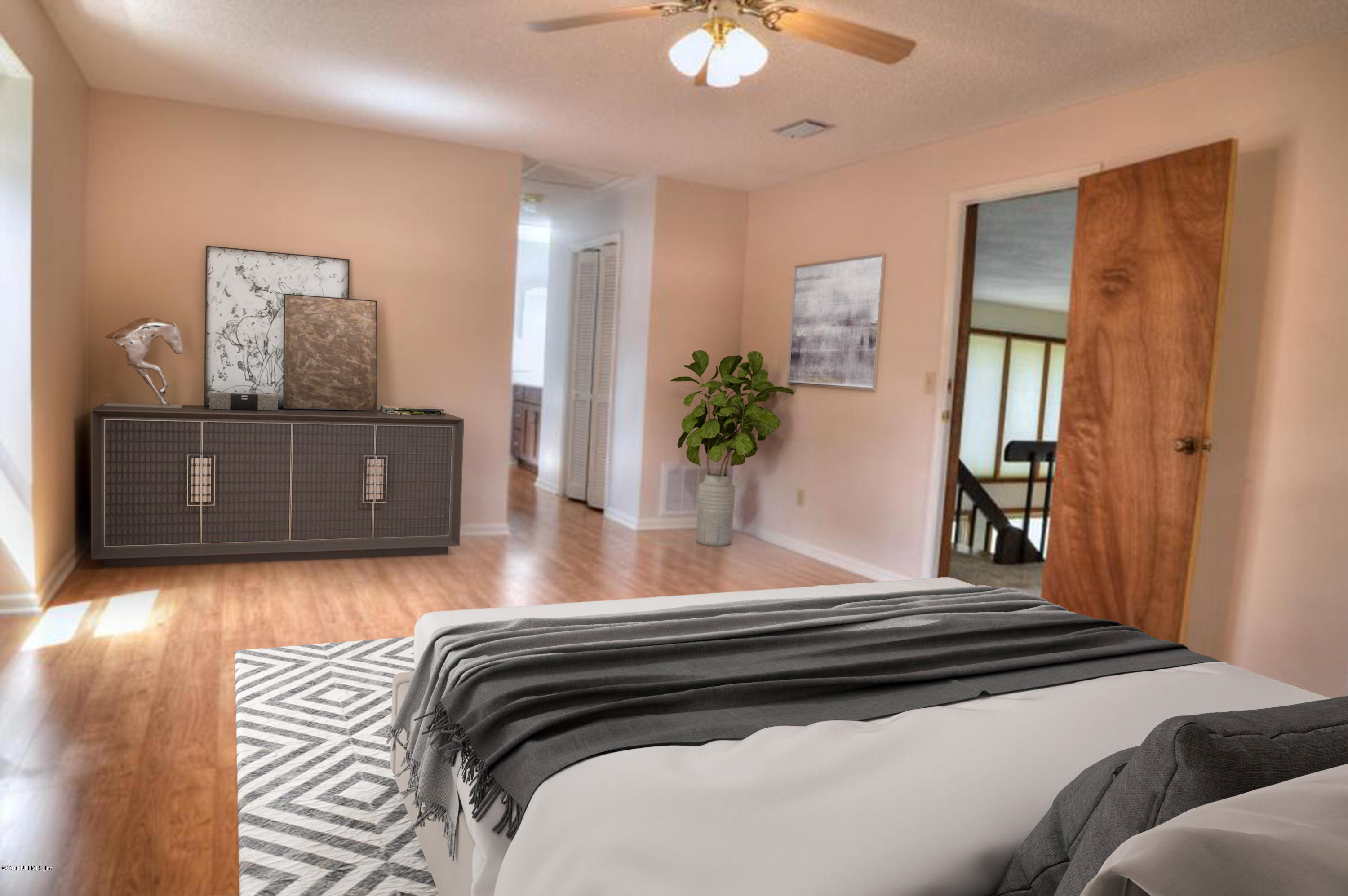 3534 Lawrence Road Orange Park, FL 32073 - Photo 11 of 36 Master Bedroom