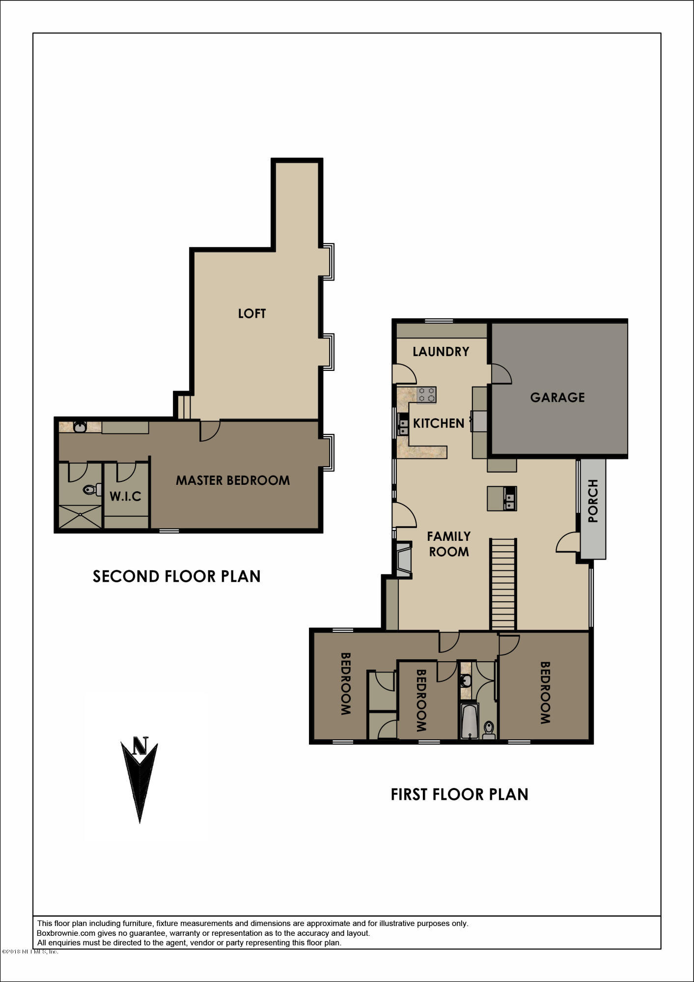 3534 Lawrence Road Orange Park, FL 32073 - Photo 36 of 36 Floorplan