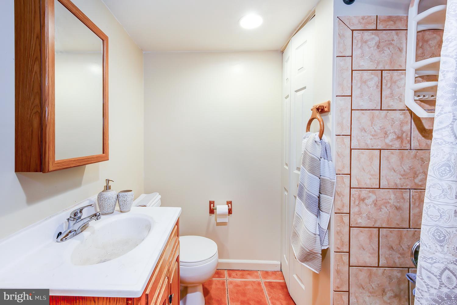15829 Barnesville Road Boyds, MD 20841 - Photo 22 of 29 Basement full bath off back room area