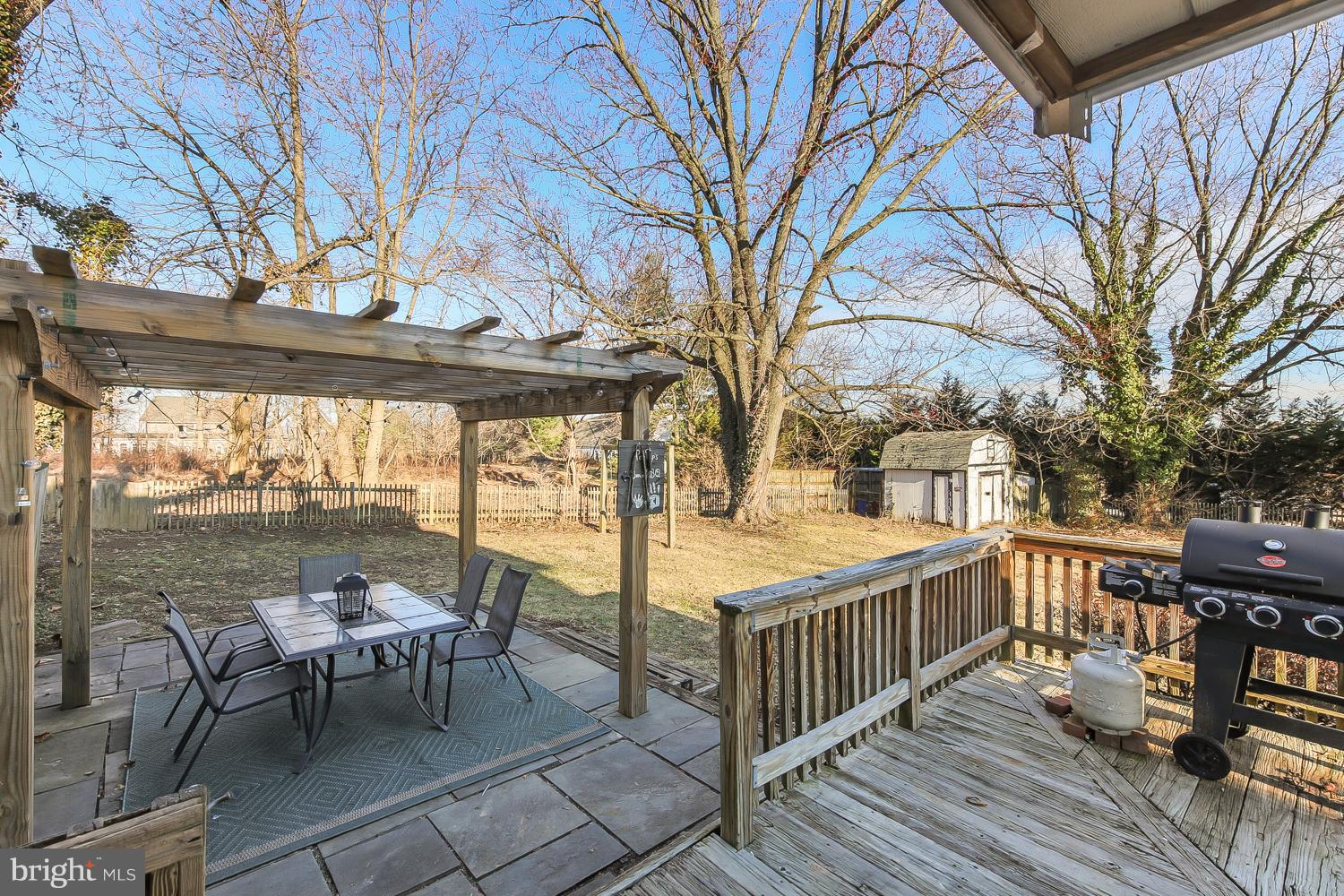 15829 Barnesville Road Boyds, MD 20841 - Photo 23 of 29 backyard overlooking much of the .6 acres