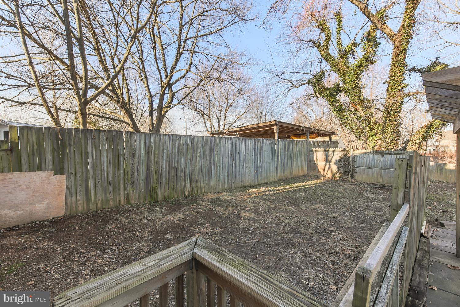15829 Barnesville Road Boyds, MD 20841 - Photo 24 of 29 backyard dog run/play/exercise area