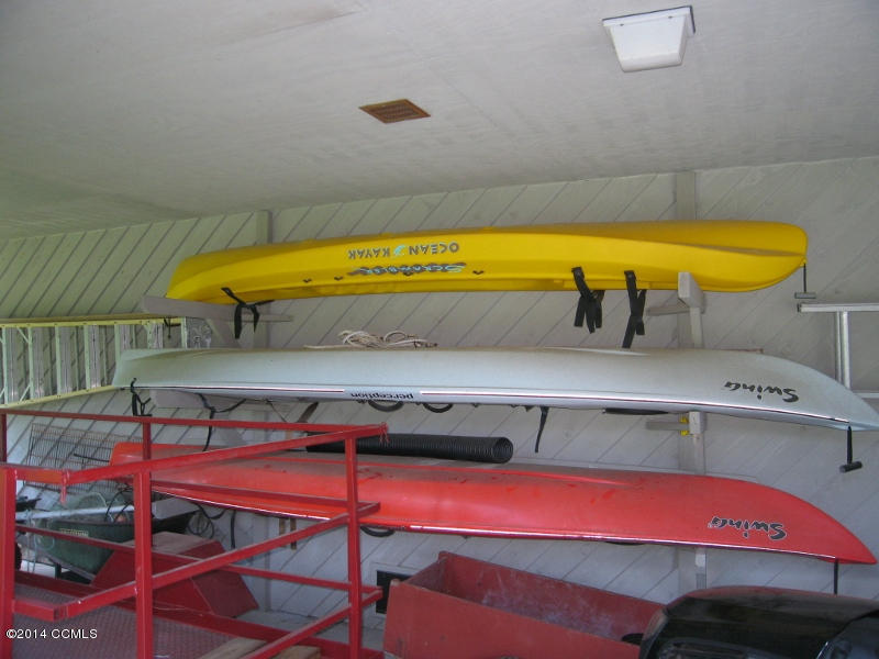 130 Thurman Road Beaufort, NC 28516 - Photo 23 of 49 Kayak Storage