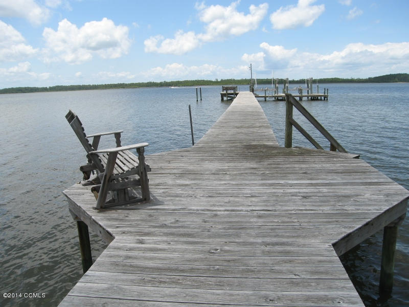 130 Thurman Road Beaufort, NC 28516 - Photo 26 of 49 Dock