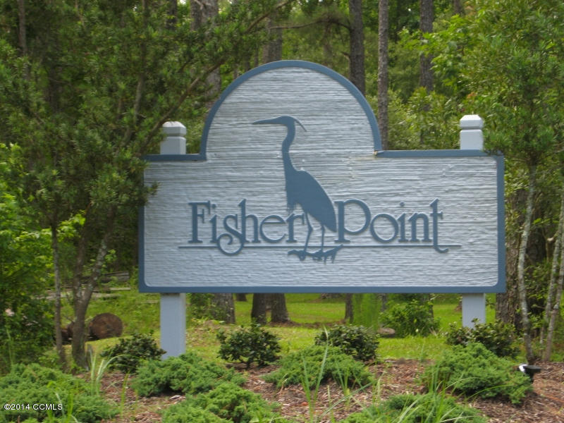 130 Thurman Road Beaufort, NC 28516 - Photo 40 of 49 Fisher Point Entrance