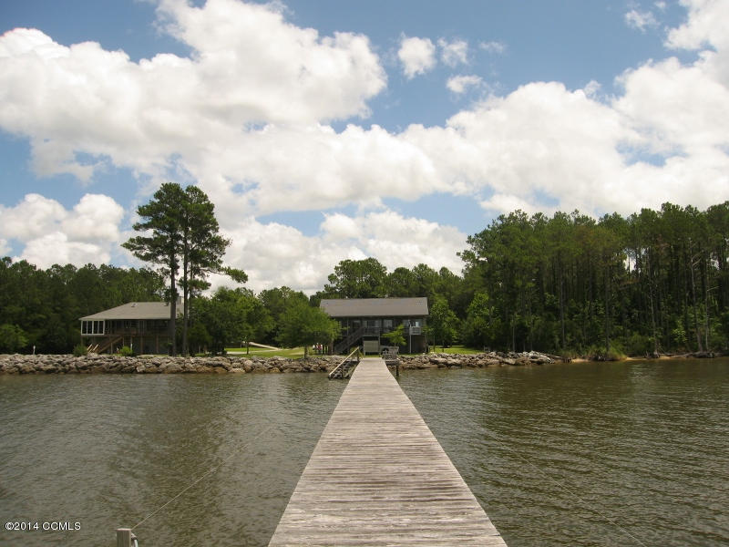 130 Thurman Road Beaufort, NC 28516 - Photo 43 of 49 View of House from Dock