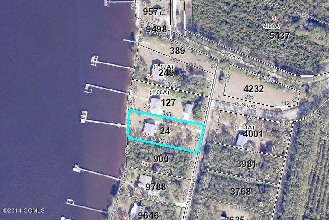 130 Thurman Road Beaufort, NC 28516 - Photo 5 of 49 map image