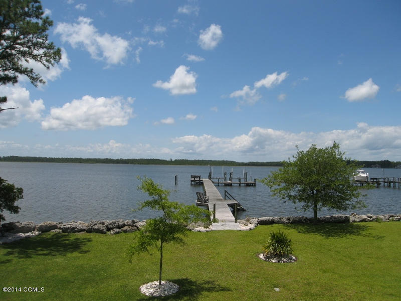 130 Thurman Road Beaufort, NC 28516 - Photo 7 of 49 View of Dock