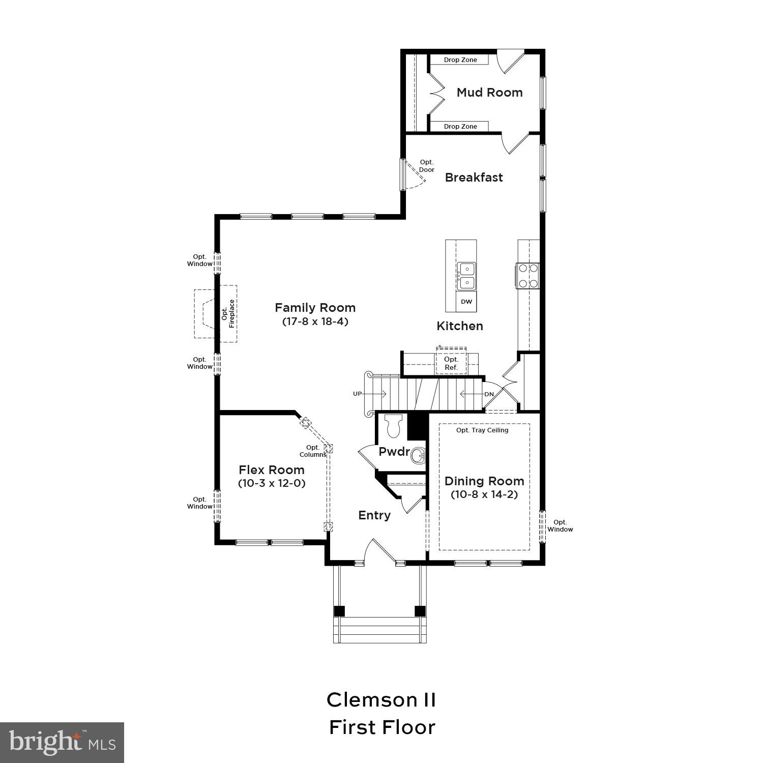 161 Silverleaf Drive Charles Town, WV 25414 - Photo 9 of 14 a picture of a floor plan
