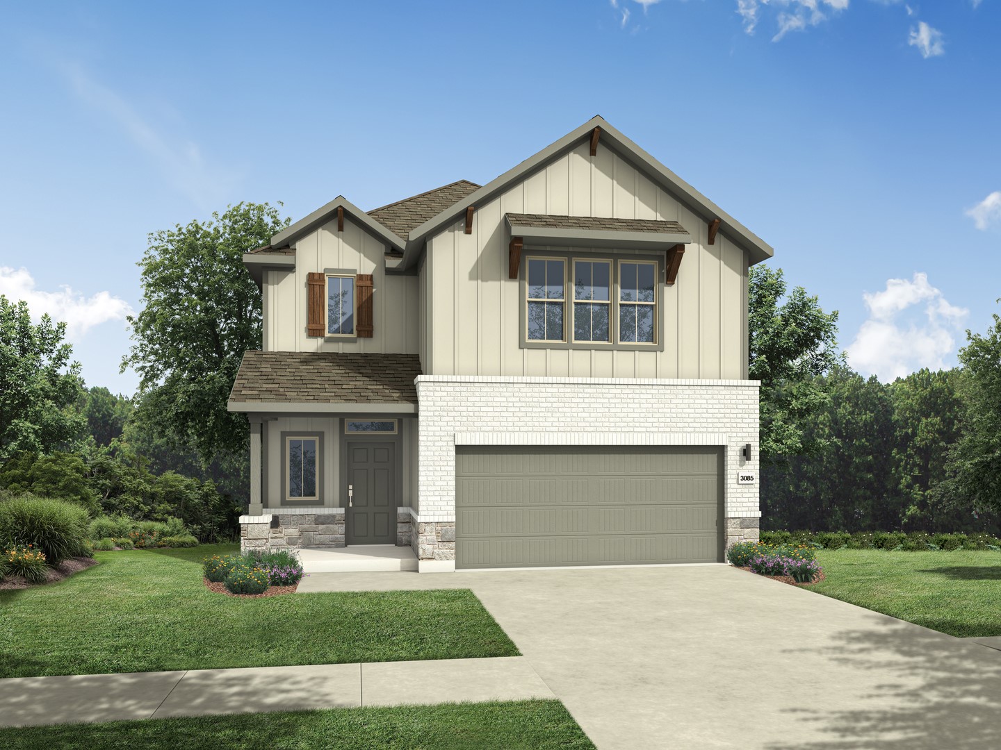 31016 Rena Coast Drive Huffman, TX 77336 - Photo 1 of 27 Elevation F