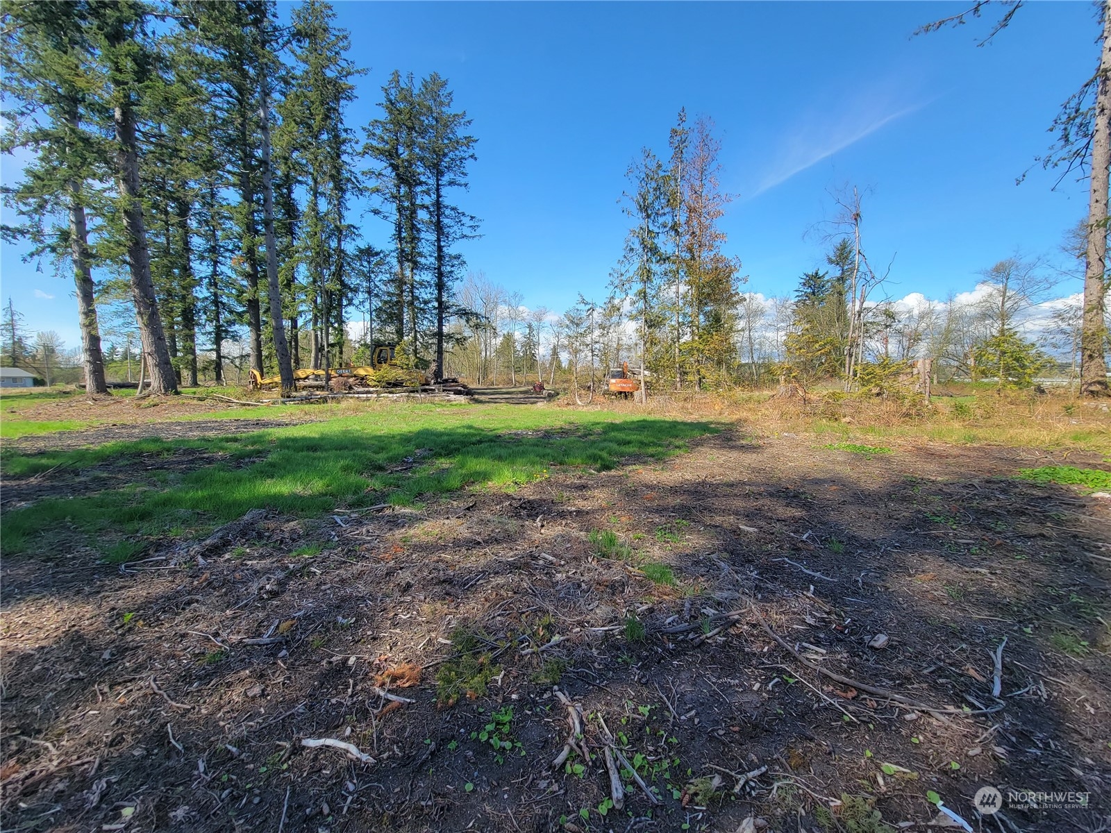 7700 Custer School Road Custer, WA 98240 - Photo 22 of 31 a view of a yard with a house