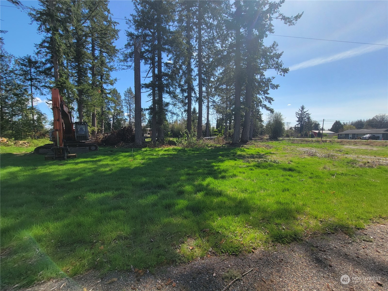 7700 Custer School Road Custer, WA 98240 - Photo 3 of 31 a view of a big yard with trees