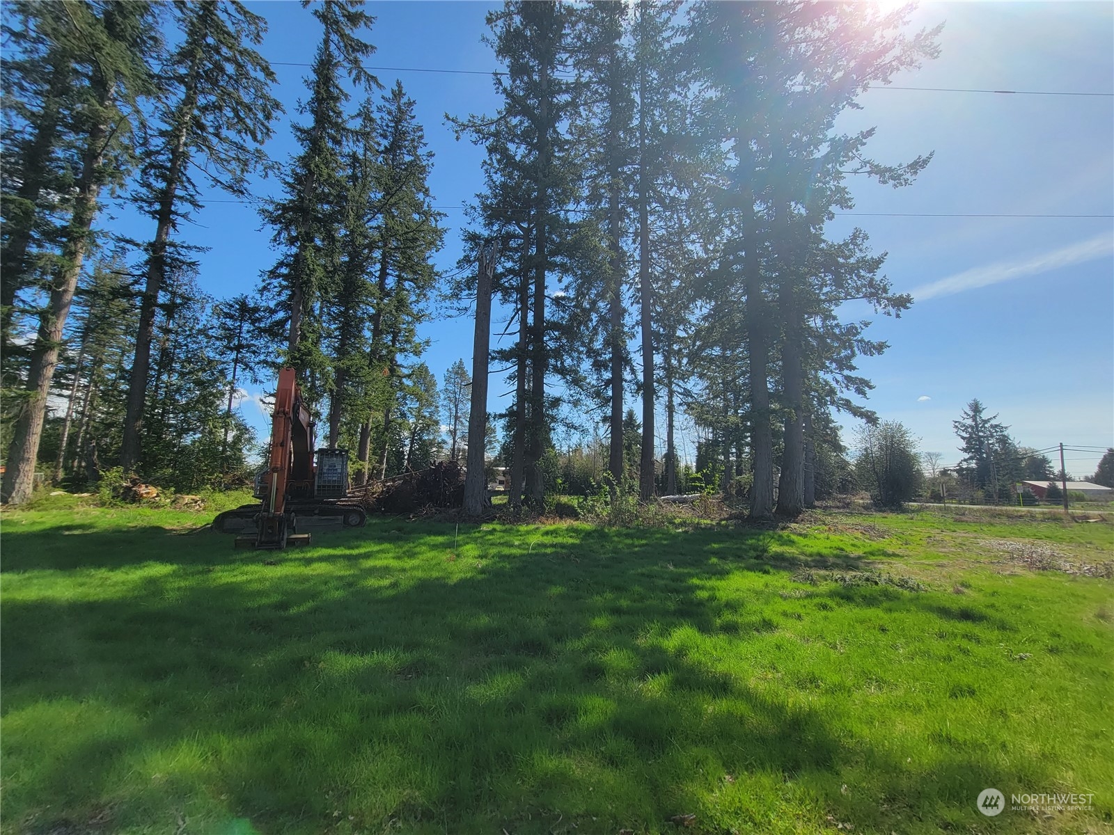 7700 Custer School Road Custer, WA 98240 - Photo 4 of 31 a backyard of a house with lots of green space and outdoor seating