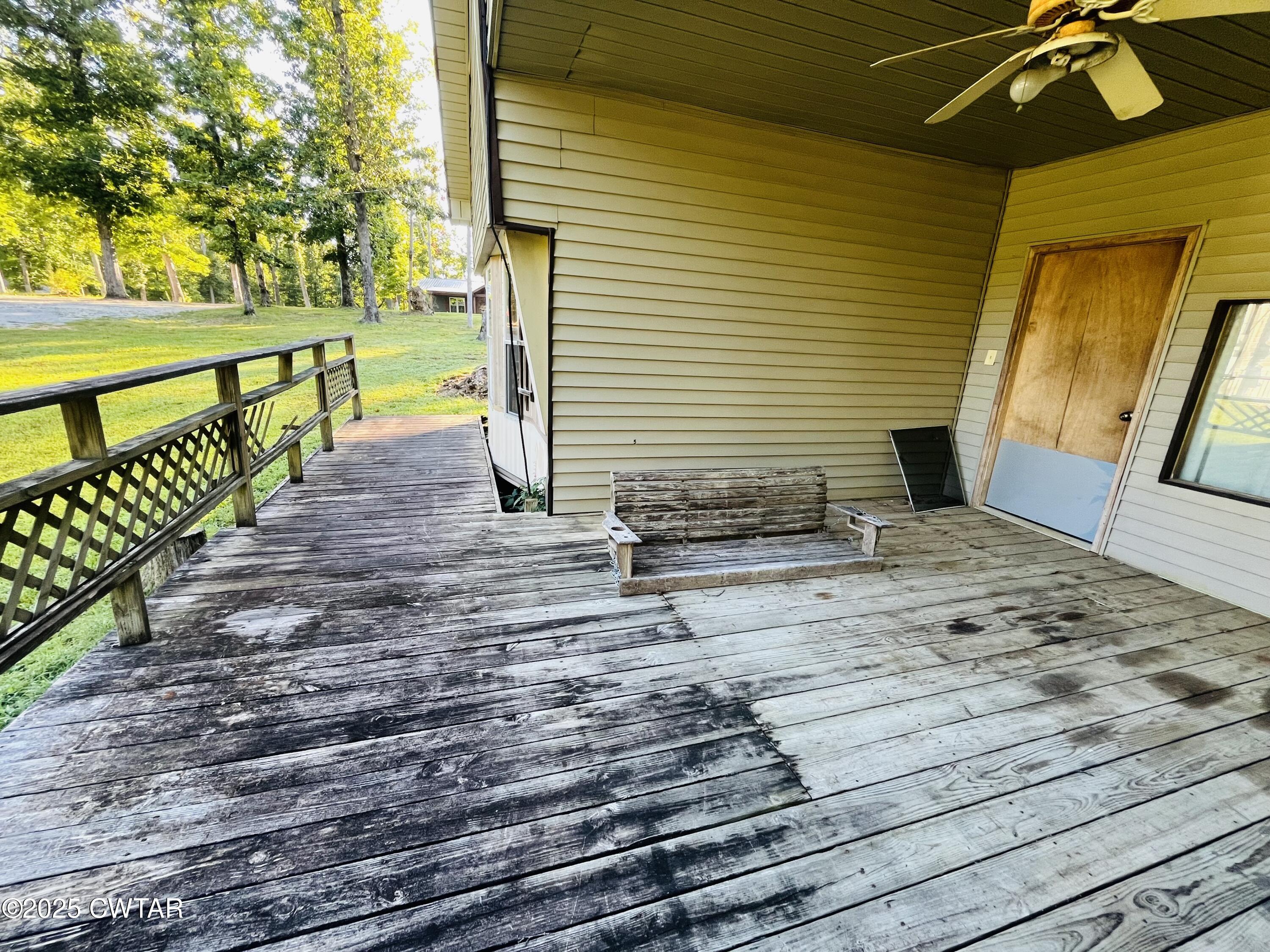 294 Ridgeway Road Sugar Tree, TN 38380 - Photo 13 of 34 a view of a backyard