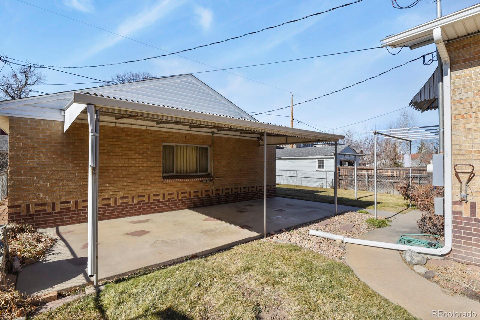 4537 Quitman Street Denver, CO 80212 - Photo 33 of 38 a view of a balcony