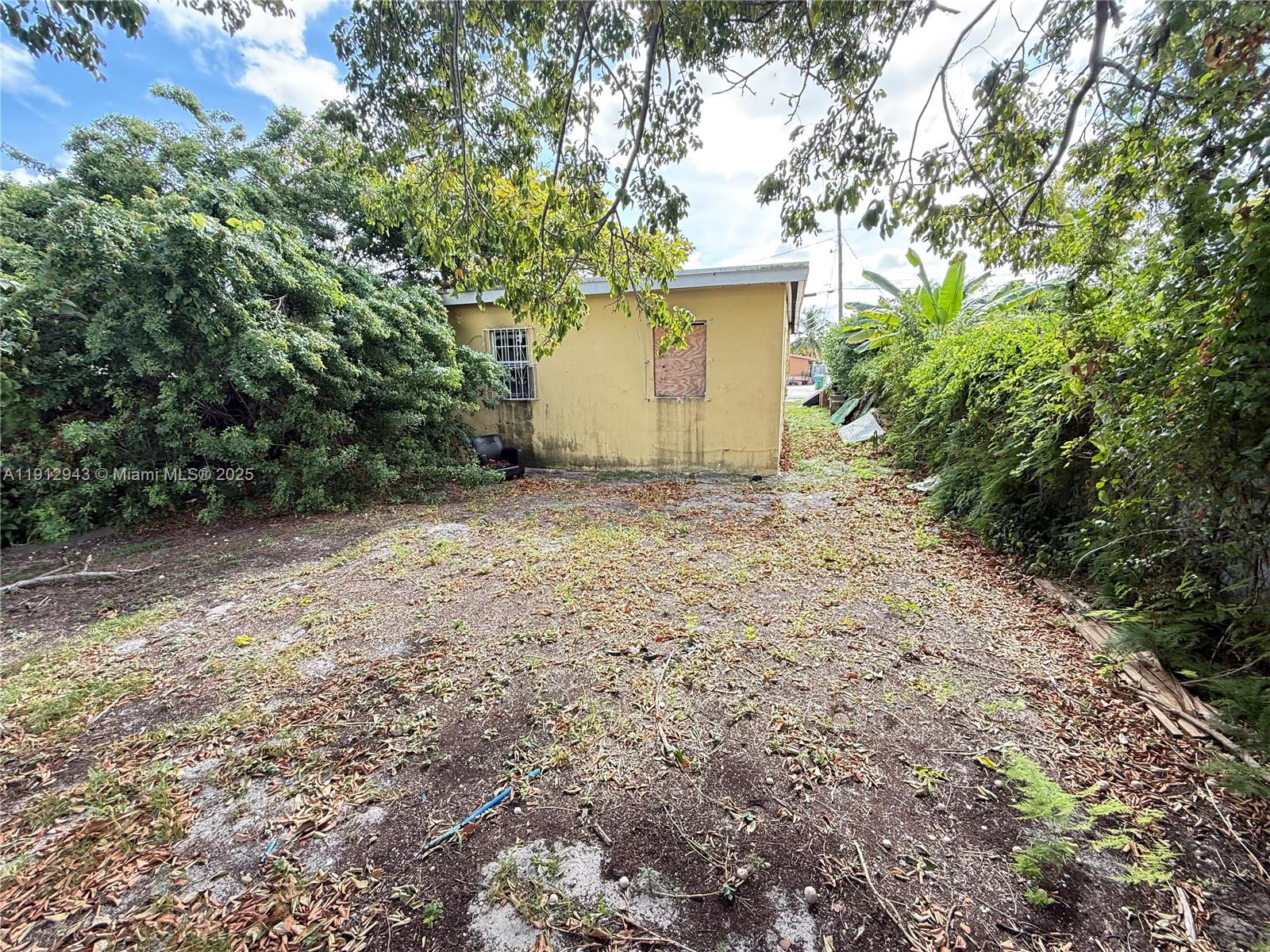1865 Northwest 70th Street Miami, FL 33147 - Photo 7 of 9 a view of a outdoor space