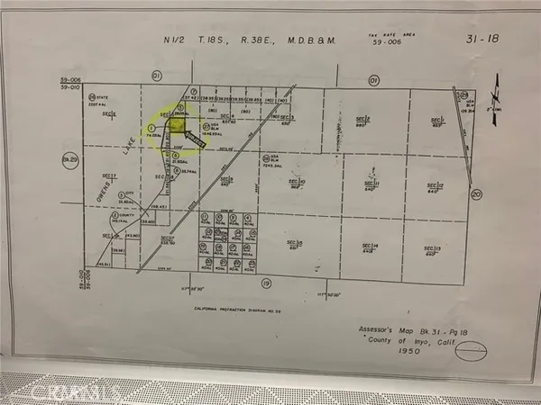 a view of a painting on the wall