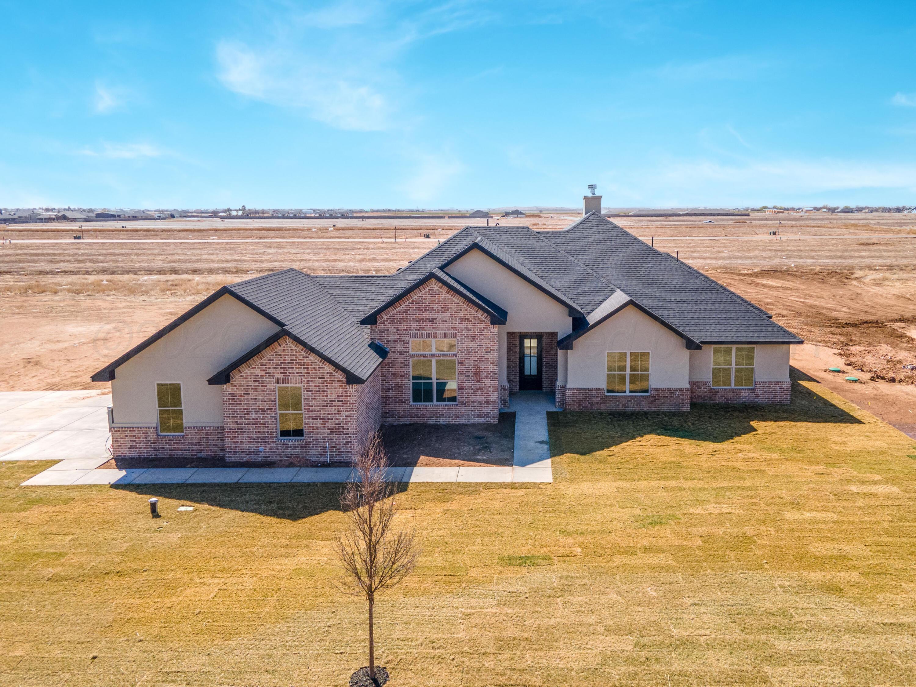 10401 Prickly Pear Road Amarillo, TX 79119 - Photo 2 of 47 10401 Prickly Pear Aerial-1