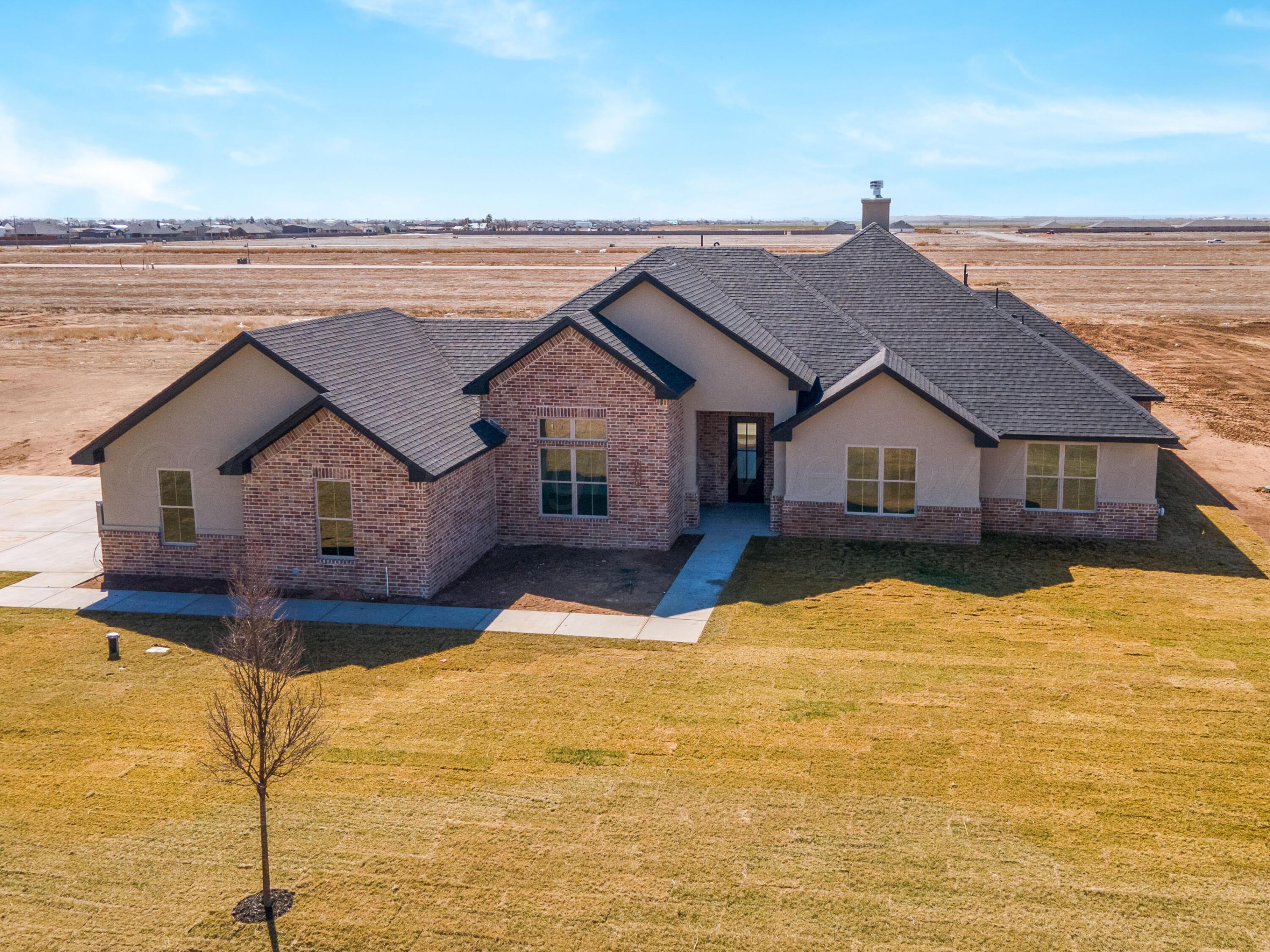 10401 Prickly Pear Road Amarillo, TX 79119 - Photo 47 of 47 10401 Prickly Pear Aerial-2