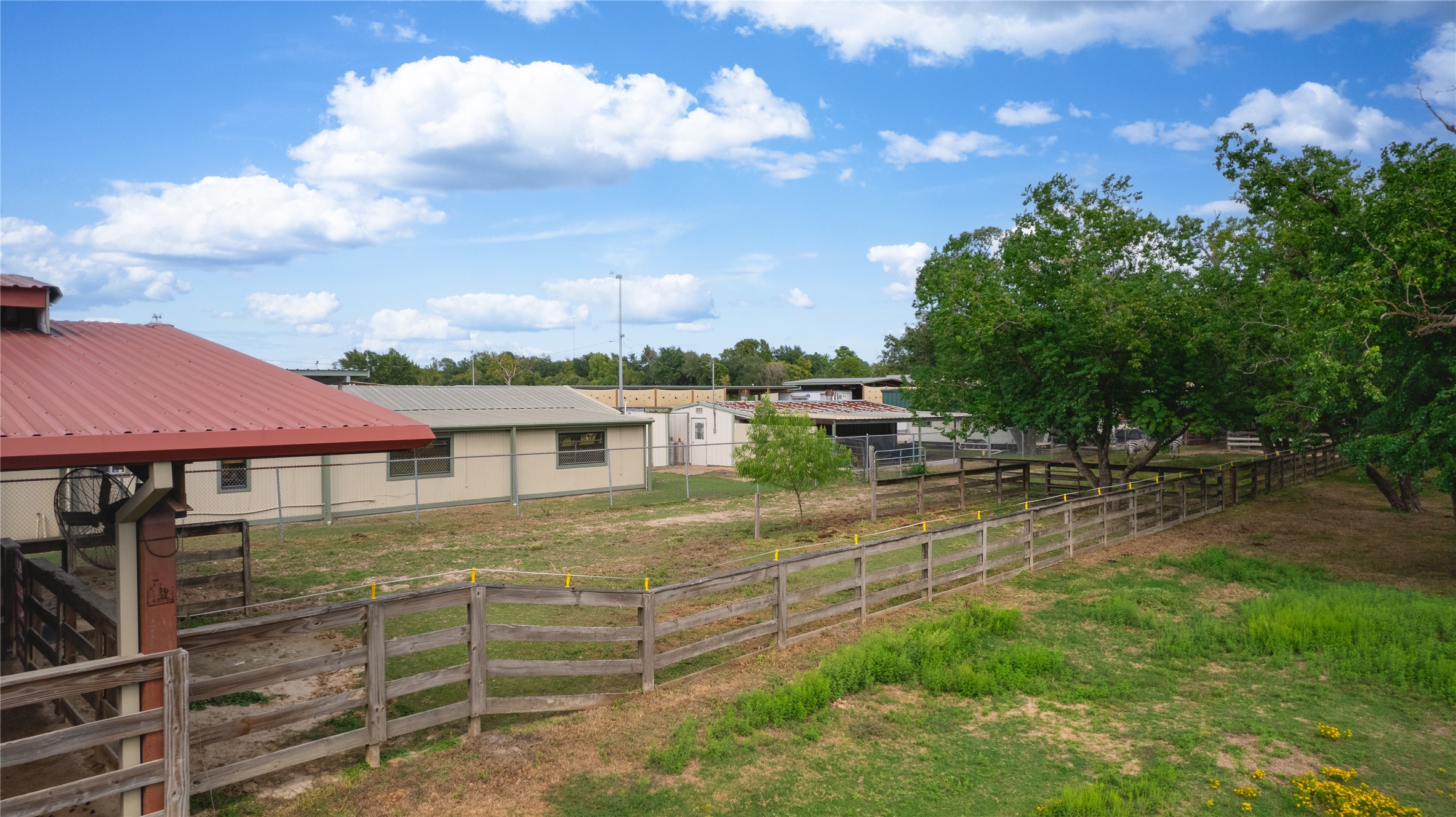 7438 Wright Road Houston, TX 77041 - Photo 34 of 50 One of the cross fenced areas.