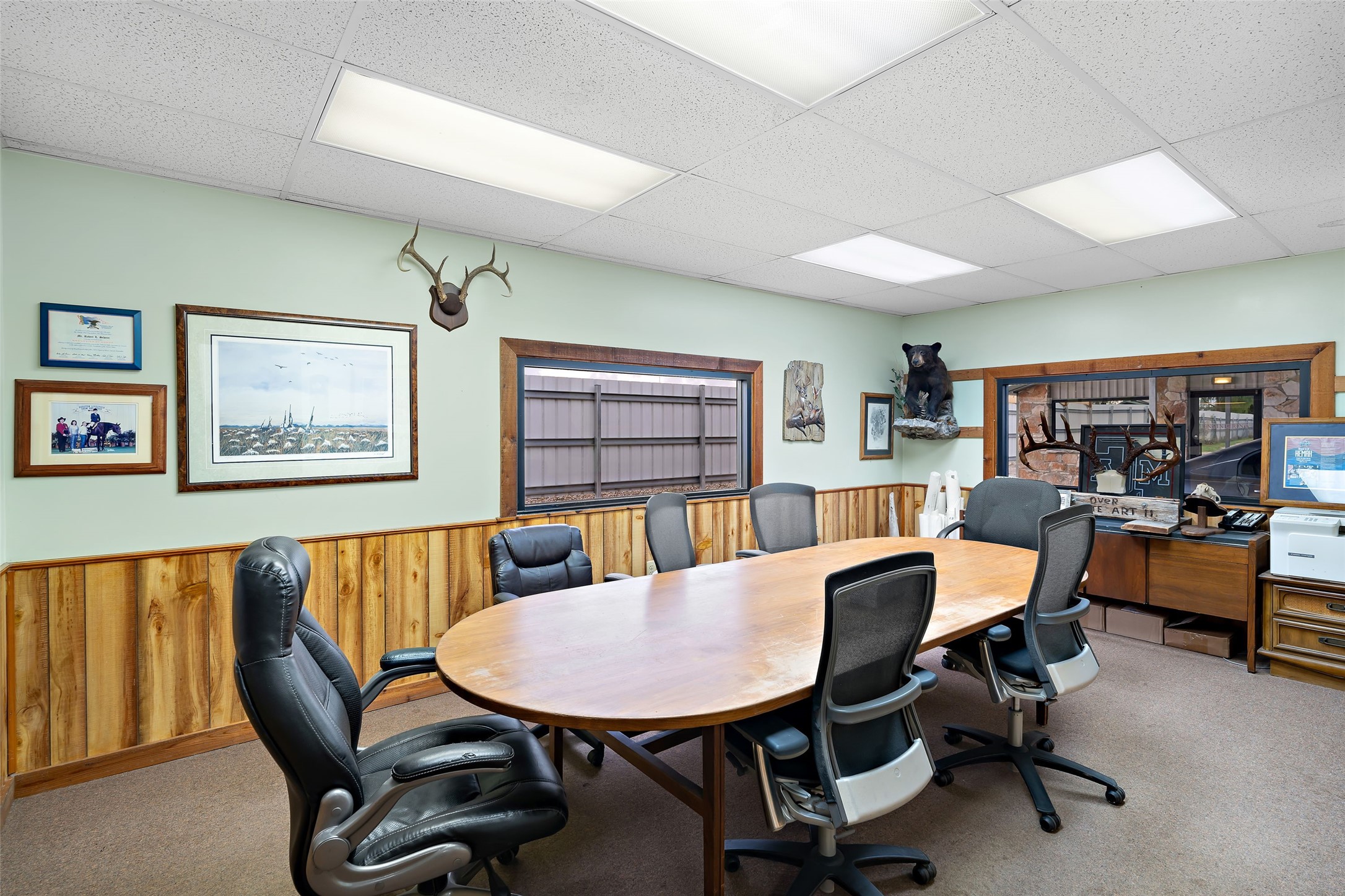 7438 Wright Road Houston, TX 77041 - Photo 41 of 50 The conference room.