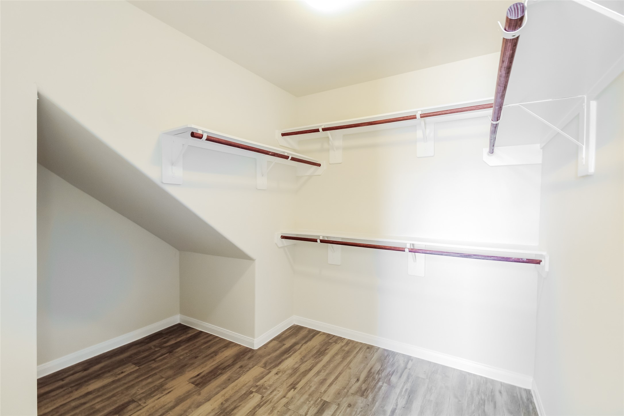 12419 Gemma Lane Houston, TX 77044 - Photo 12 of 15 a view of small space with racks on the wall