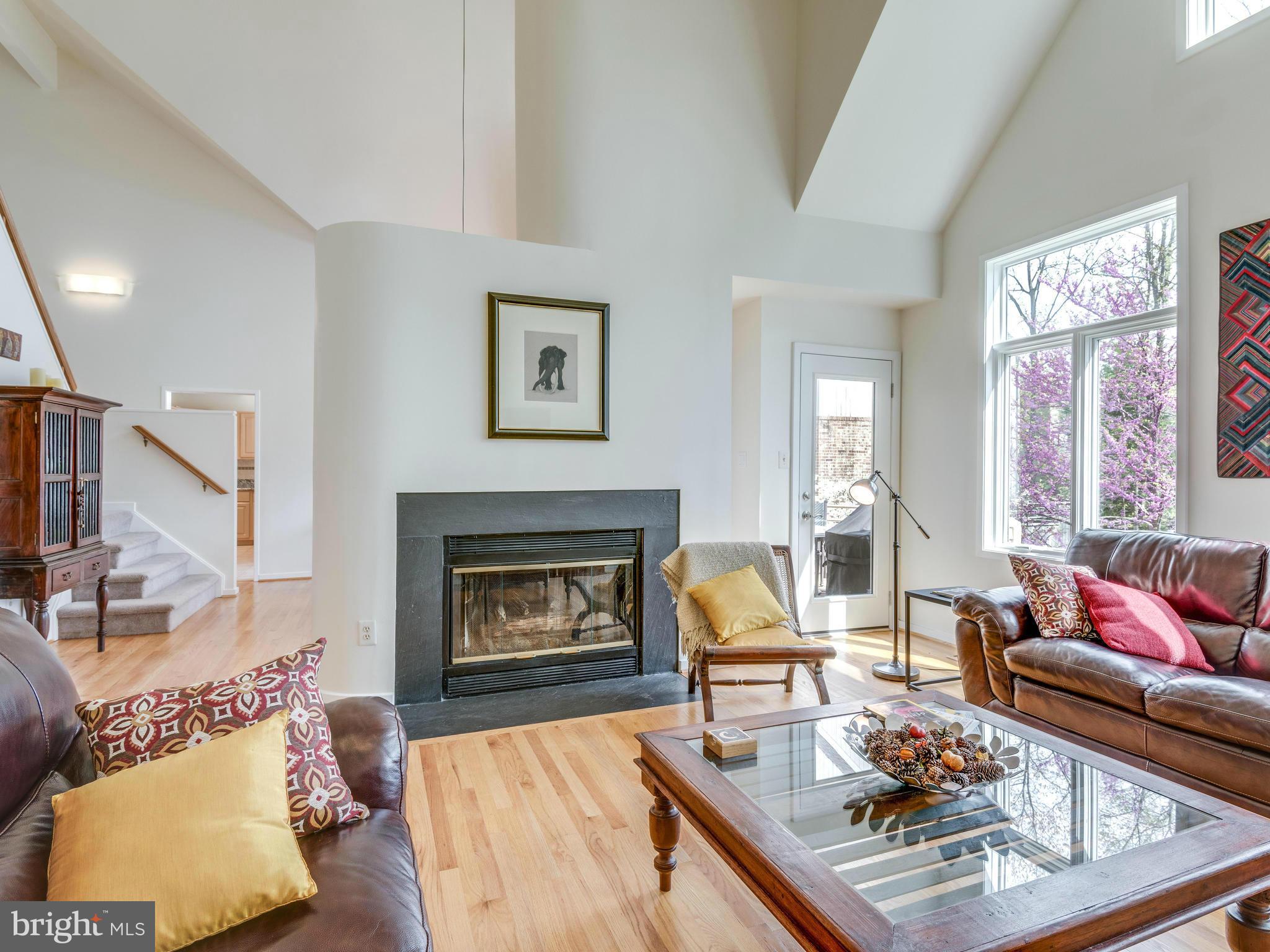 2039 Beacon Place Reston, VA 20191 - Photo 11 of 28 Family Room w/Gas Fireplace
