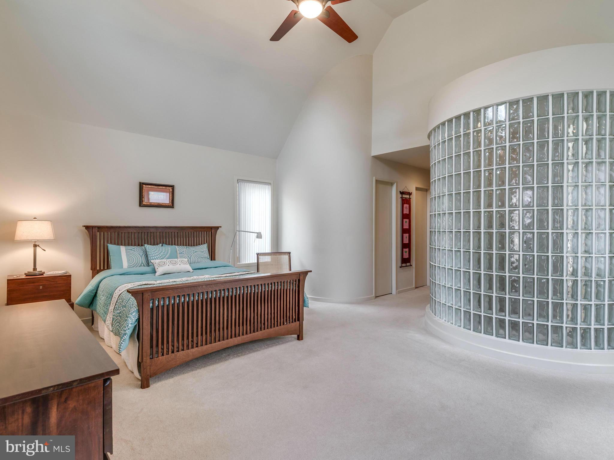 2039 Beacon Place Reston, VA 20191 - Photo 15 of 28 Master Bedroom w/Glass Shower Wall