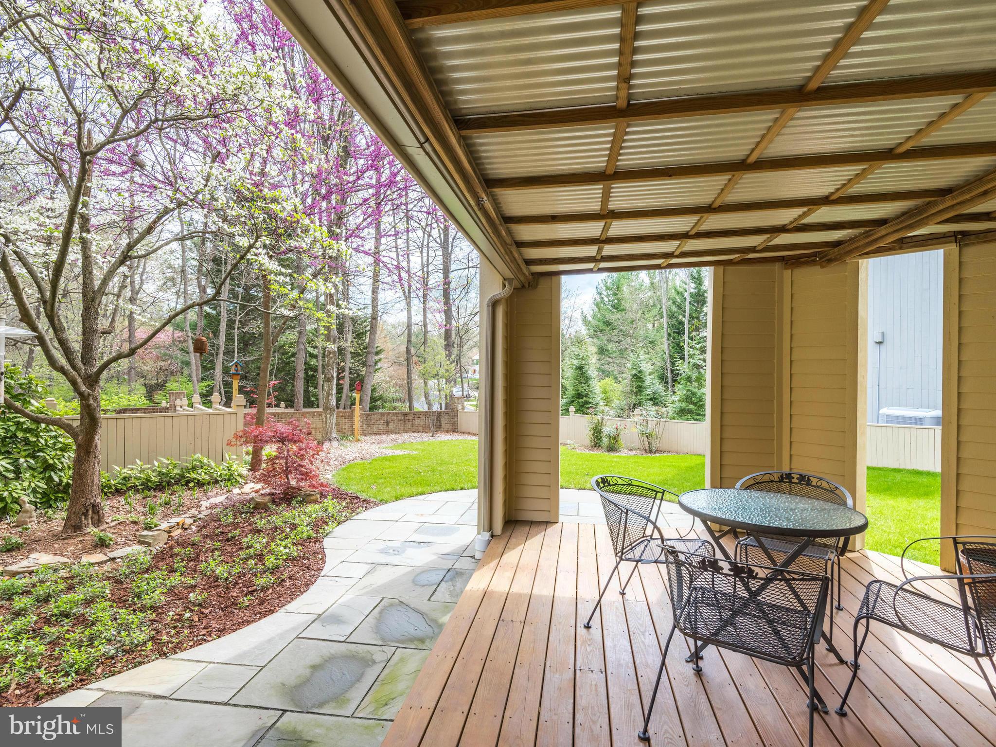 2039 Beacon Place Reston, VA 20191 - Photo 26 of 28 Covered Lower Level Deck