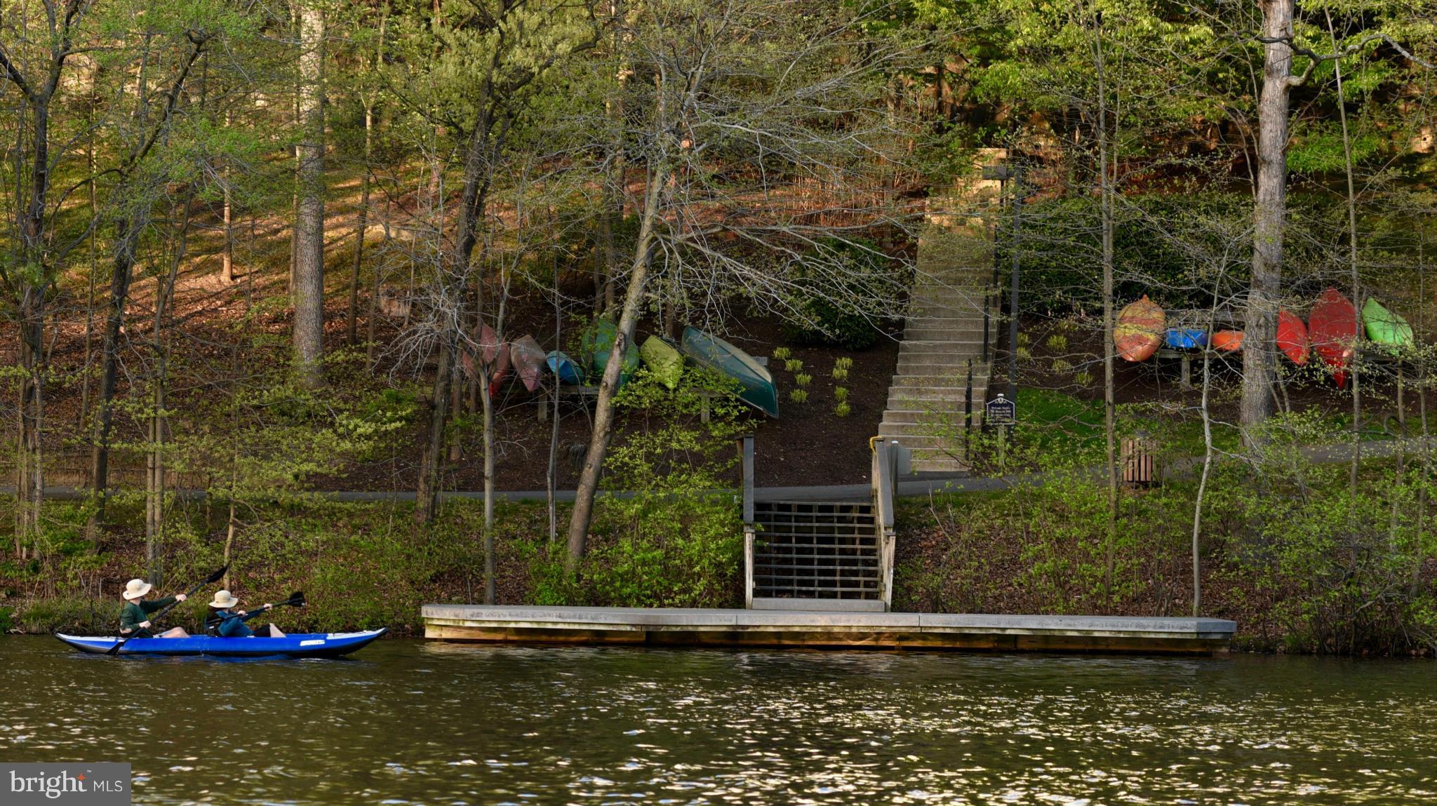 2039 Beacon Place Reston, VA 20191 - Photo 27 of 28 Community Dock from Opposite Side of Water