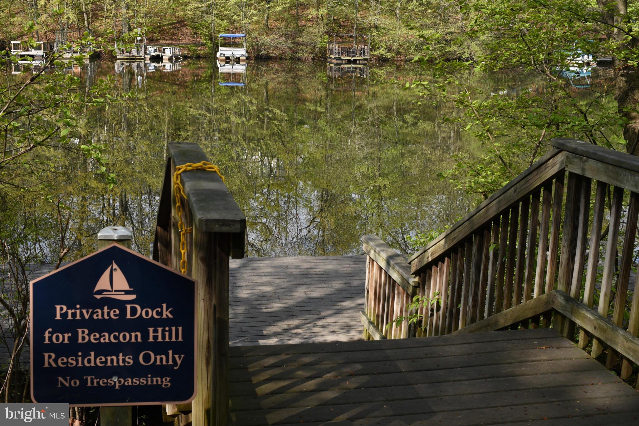 2039 Beacon Place Reston, VA 20191 - Photo 28 of 28 Community Dock Entry