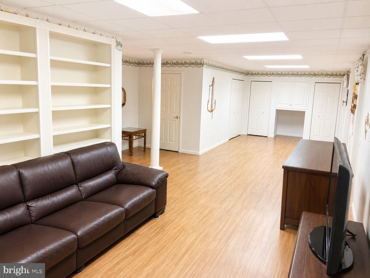 216 Walnut Creek Road Huntingtown, MD 20639 - Photo 22 of 22 Large finished walkout basement