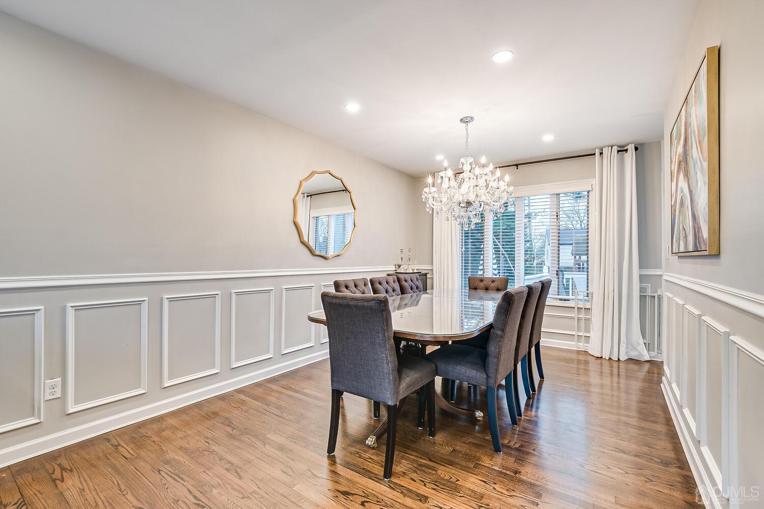 12 Eardley Road Edison, NJ 08817 - Photo 11 of 36 a view of a dining room with furniture window and wooden floor