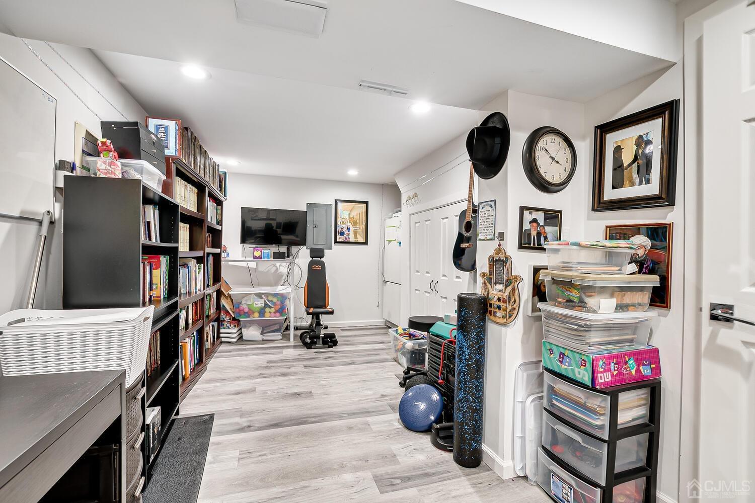 12 Eardley Road Edison, NJ 08817 - Photo 29 of 36 a view of a room with gym equipment