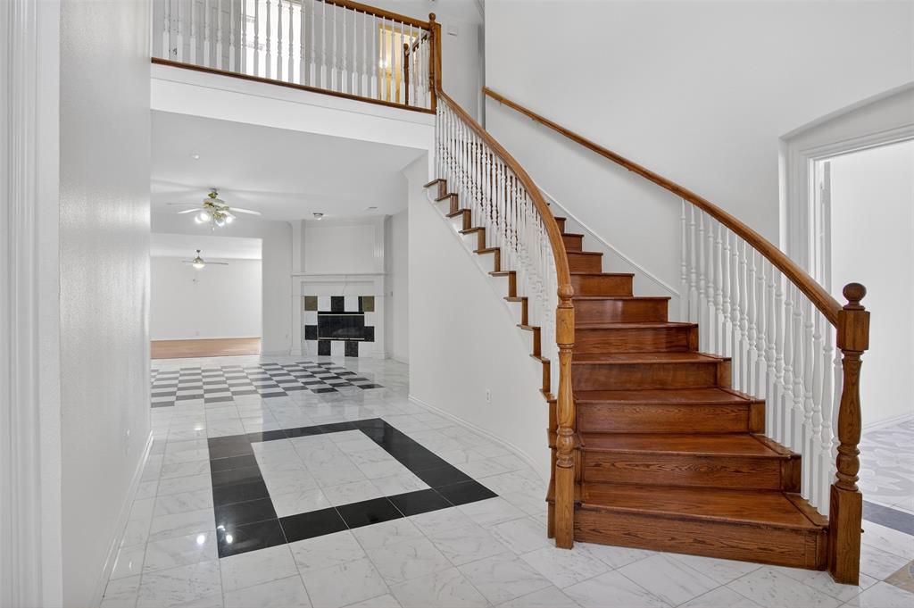 3716 Lowrey Way Plano, TX 75025 - Photo 2 of 28 a view of entryway and kitchen