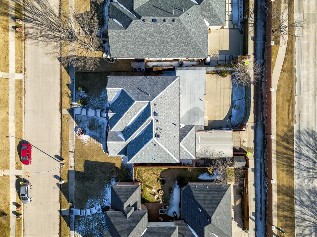 3716 Lowrey Way Plano, TX 75025 - Photo 27 of 28 a aerial view of a house