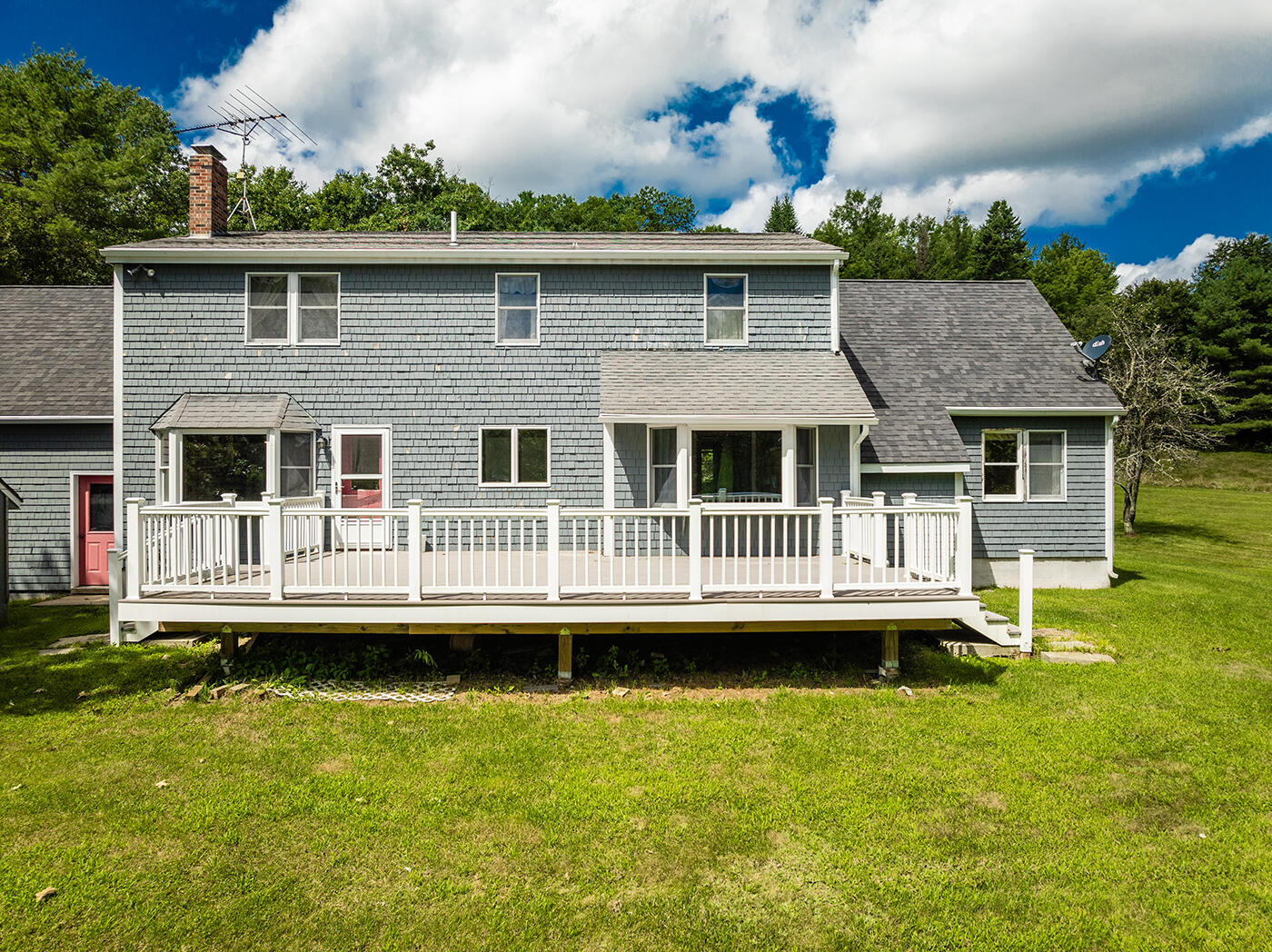 282 Old Union Road Washington, ME 04574 - Photo 33 of 41 back exterior