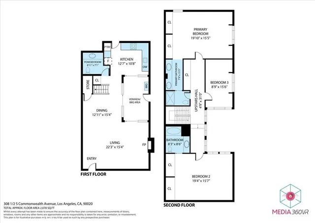 $1,100,000 | 308 1/2 South Commonwealth Avenue, Los Angeles, CA 90020