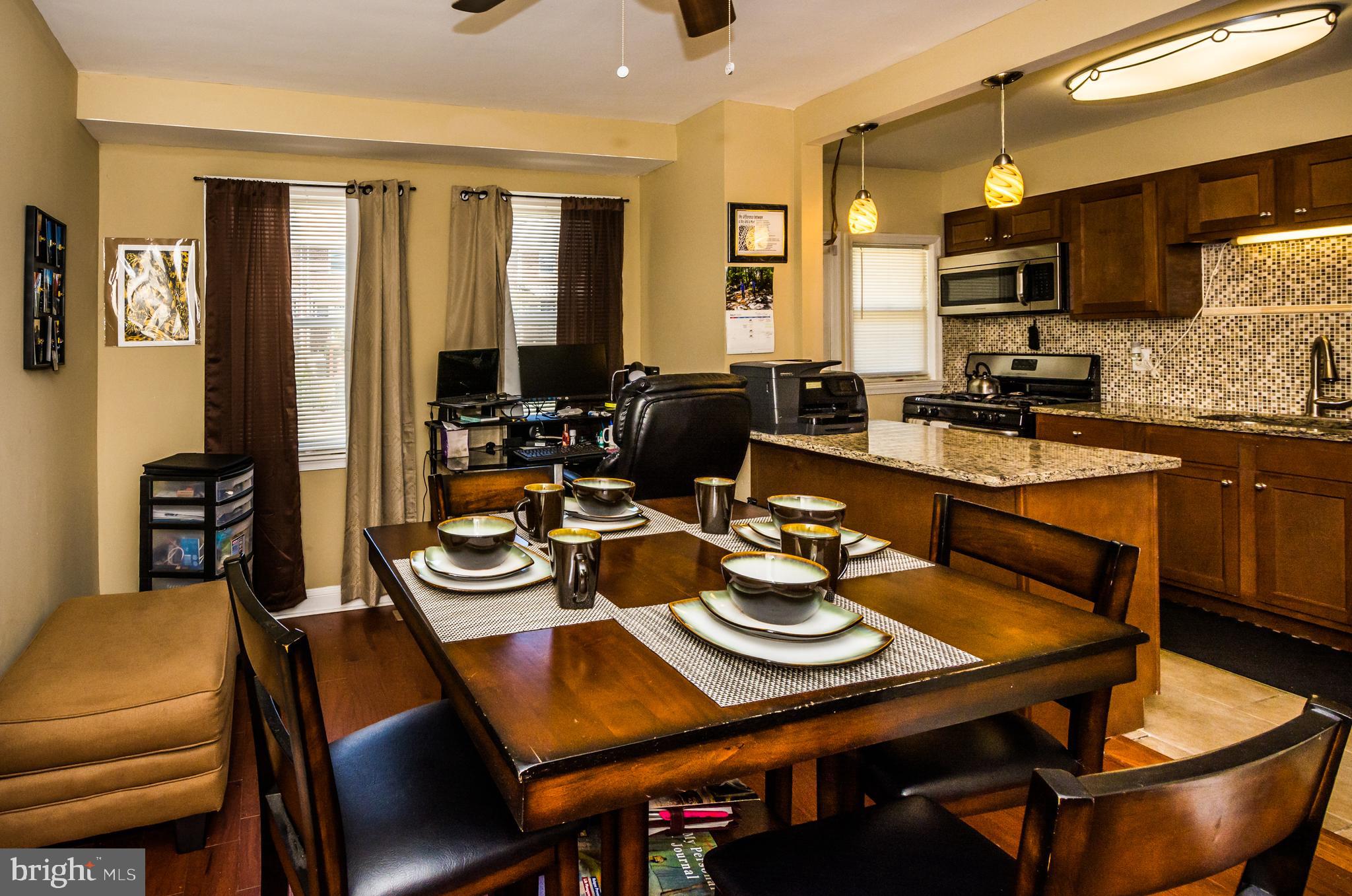1344 Pentwood Road Baltimore, MD 21239 - Photo 8 of 22 Open kitchen /dining room