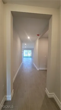 a view of a hallway