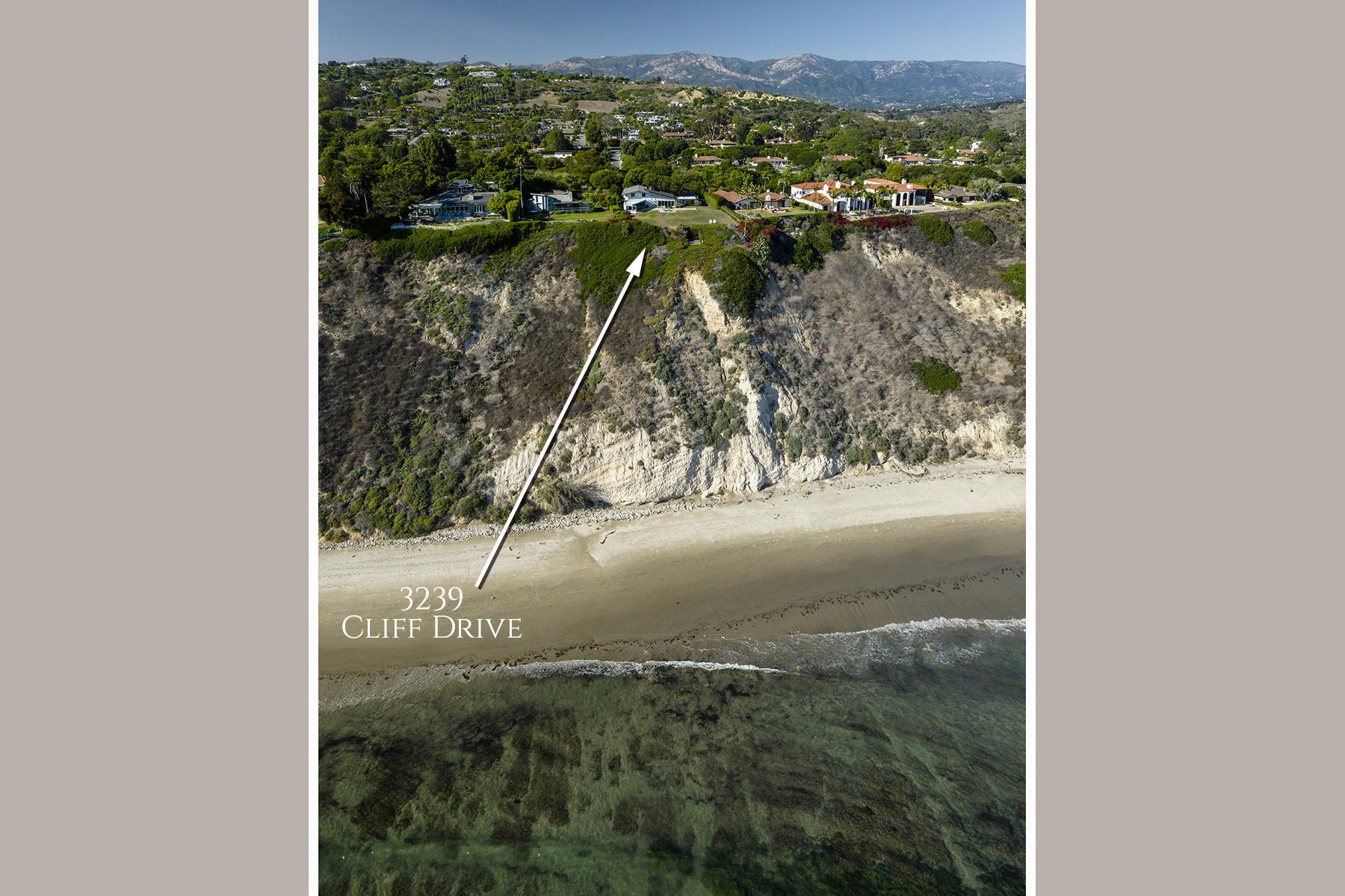 3239 Cliff Drive Santa Barbara, CA 93109 - Photo 8 of 8 a view of residential area and lake view