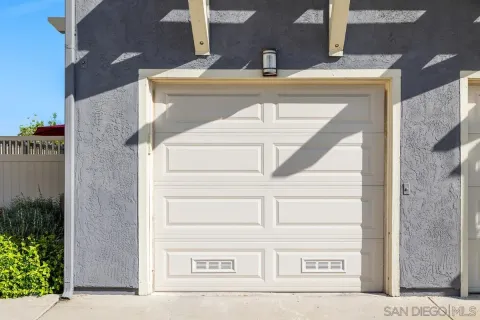 a close view of a utility room with a sink