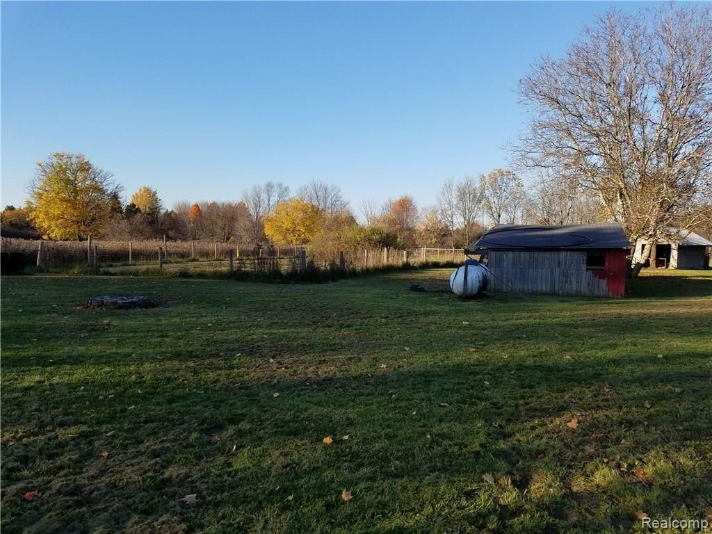 8676 Cork Road Yale, MI 48097 - Photo 16 of 19 This is another view of the back yard.