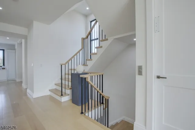 a view of front door