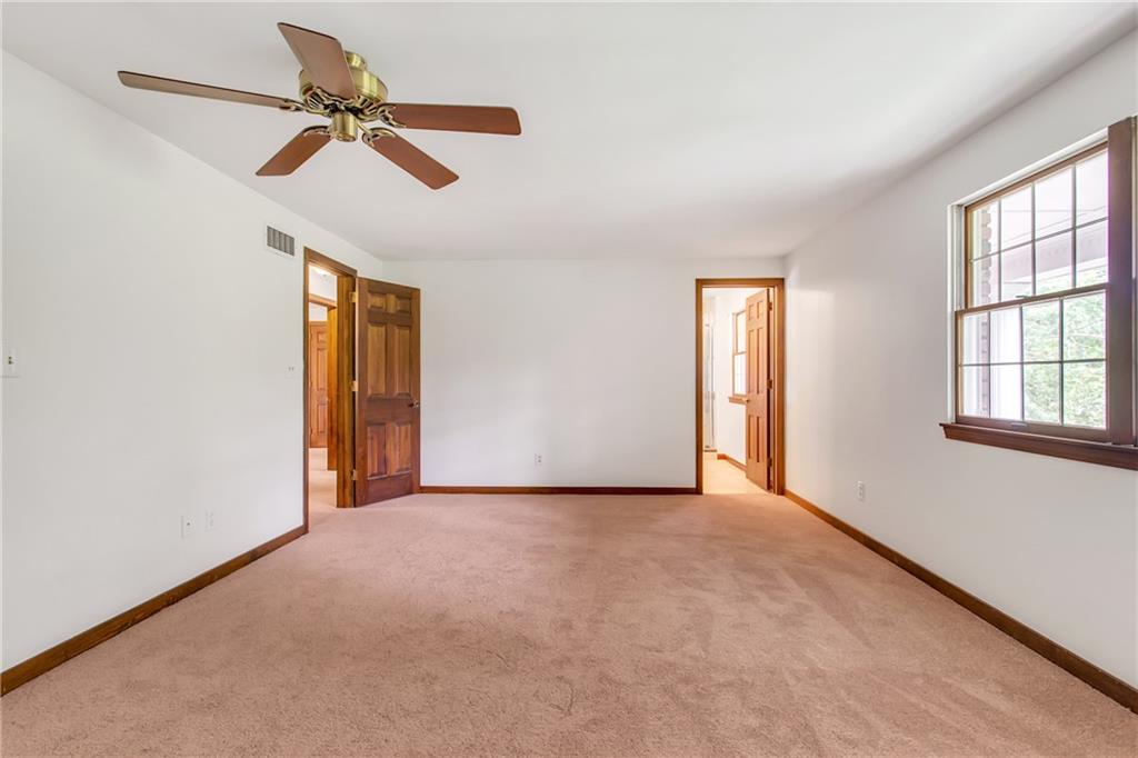 104 Forest Hills Road Pittsburgh, PA 15221 - Photo 14 of 25 Expansive master featuring en suite bath, his and hers closets and a bonus shoe closet!