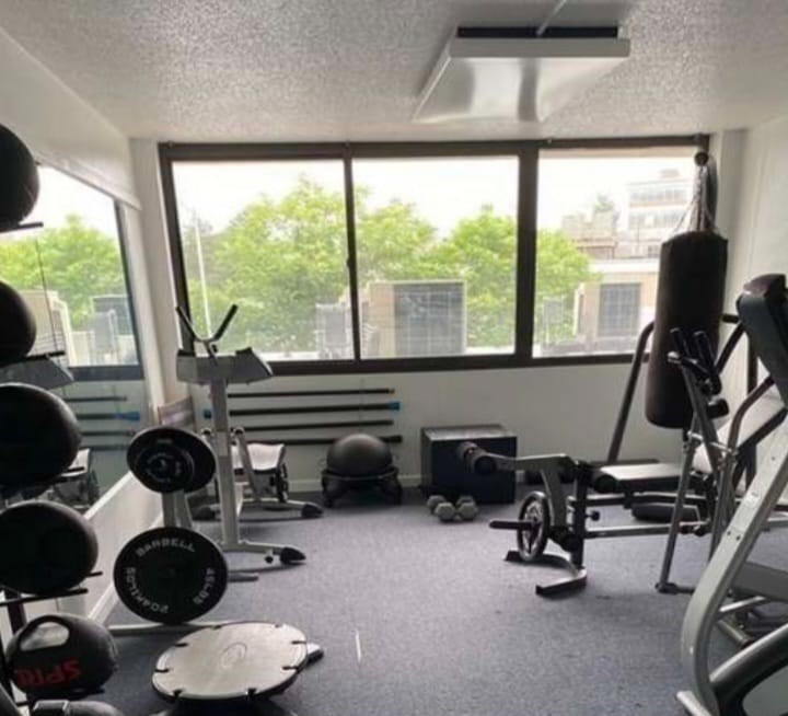 70 Southbridge Street, Unit 504 Worcester, MA 01608 - Photo 13 of 15 a view of a room with gym equipment