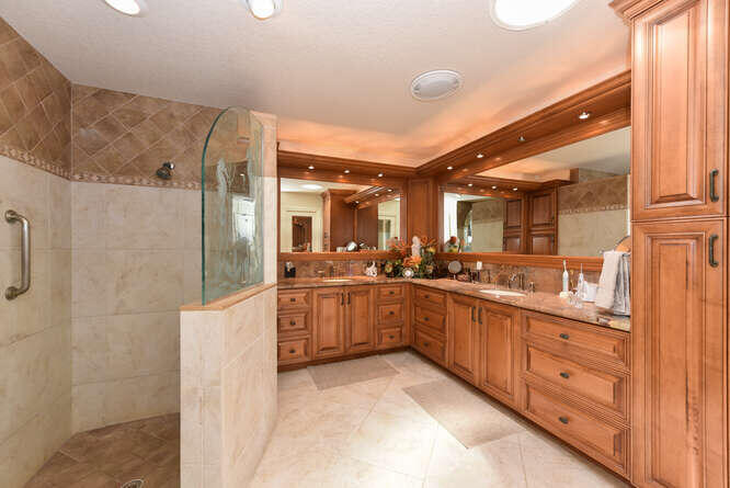 150 Beach Summit Court Jupiter, FL 33477 - Photo 13 of 31 Master bath with dual vanity's