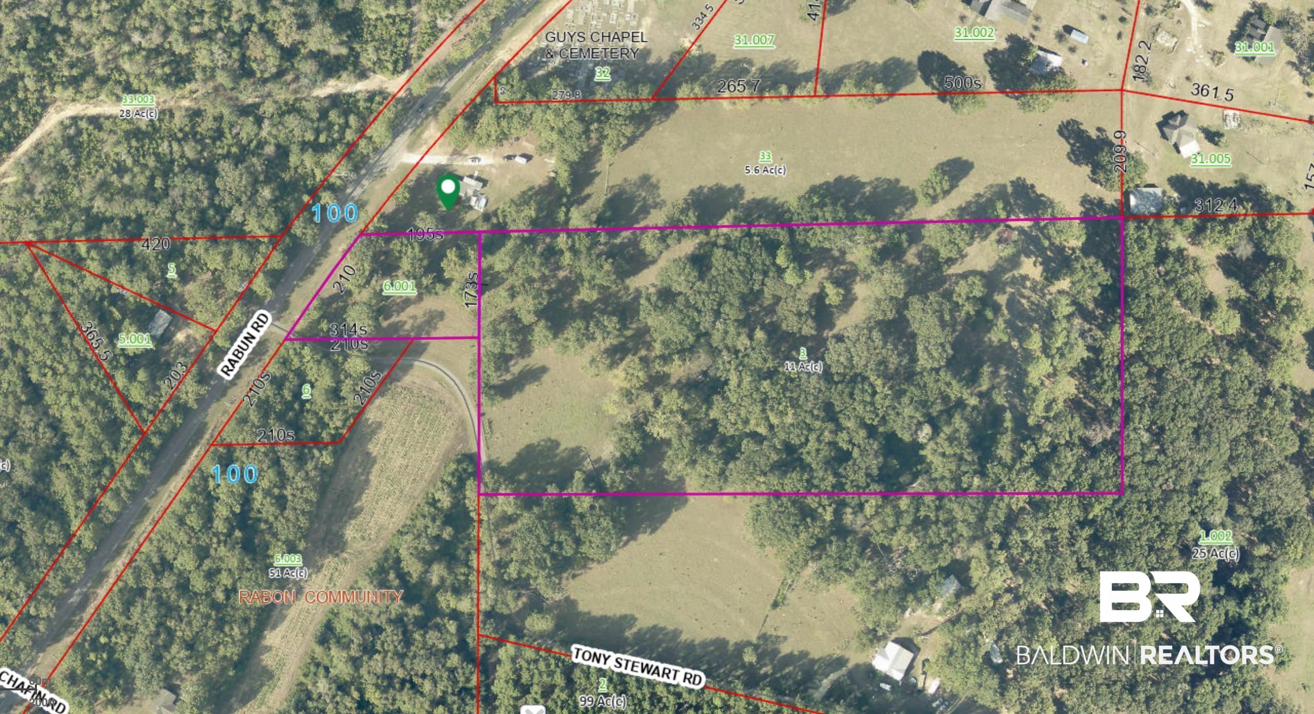 55056-1 Rabun Road Bay Minette, AL 36507 - Photo 2 of 17 Aerial overview of property's location
