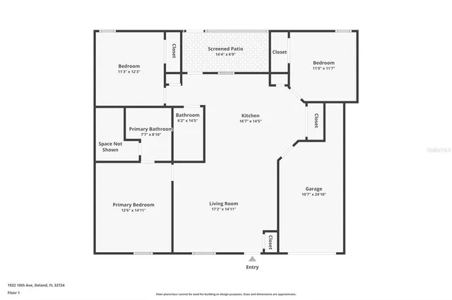 $339,000 | 1922 10th Avenue, DeLand, FL 32724