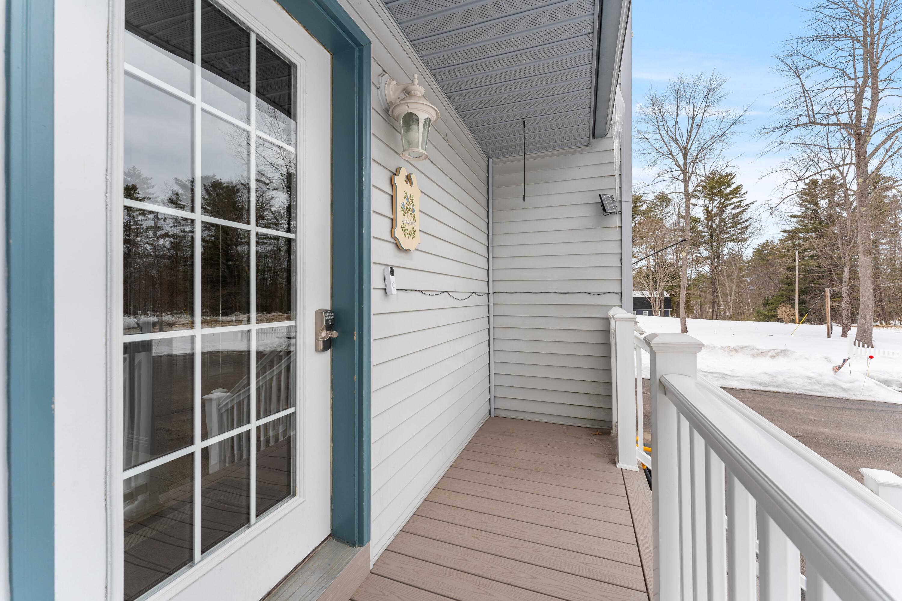 45 Weeks Mills Road South China, ME 04358 - Photo 2 of 43 Porch