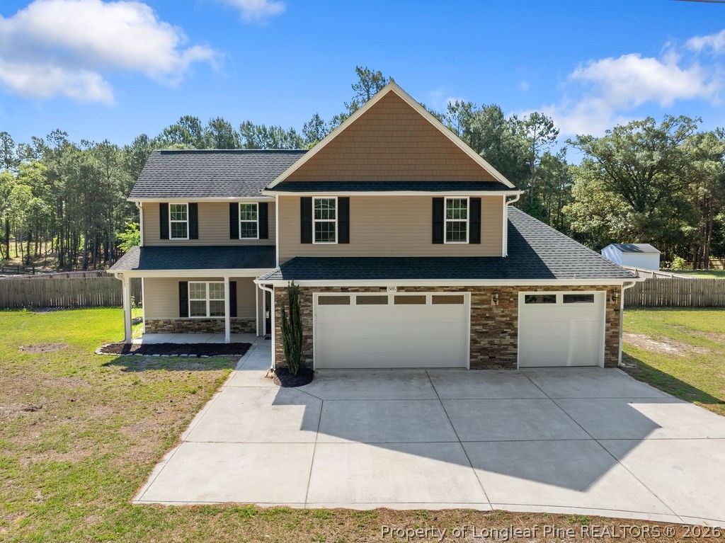 505 Fulford McMillan Road Raeford, NC 28376 - Photo 2 of 38